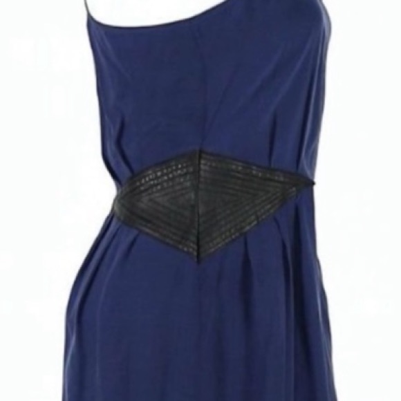 PARKER SILK RACER BACK MINI DRESS SIZE SMALL - Picture 3 of 9